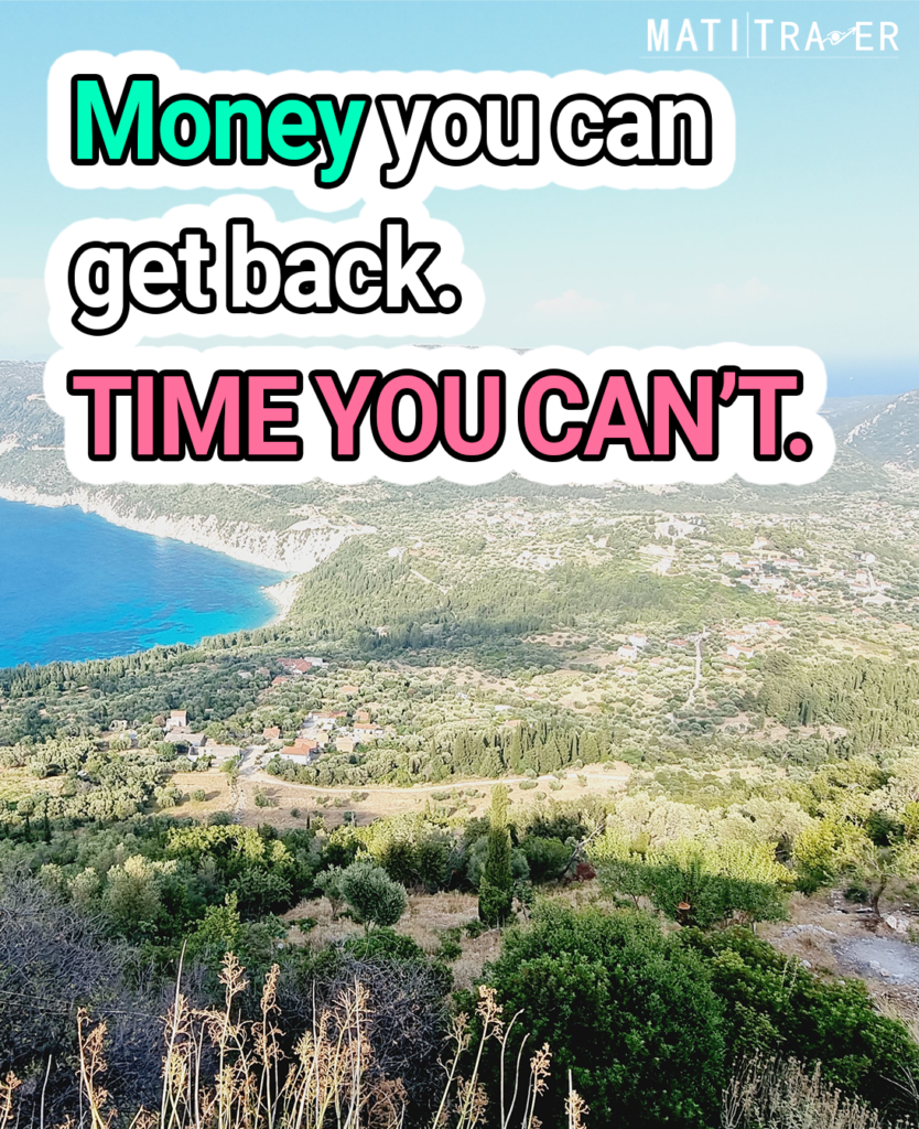 Time, Energy and Money - Crucial elements for life - MATI Trader